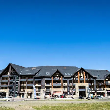 Apartmán Serias - T2/4pers Serias 01- Peyresourde Mae-3594